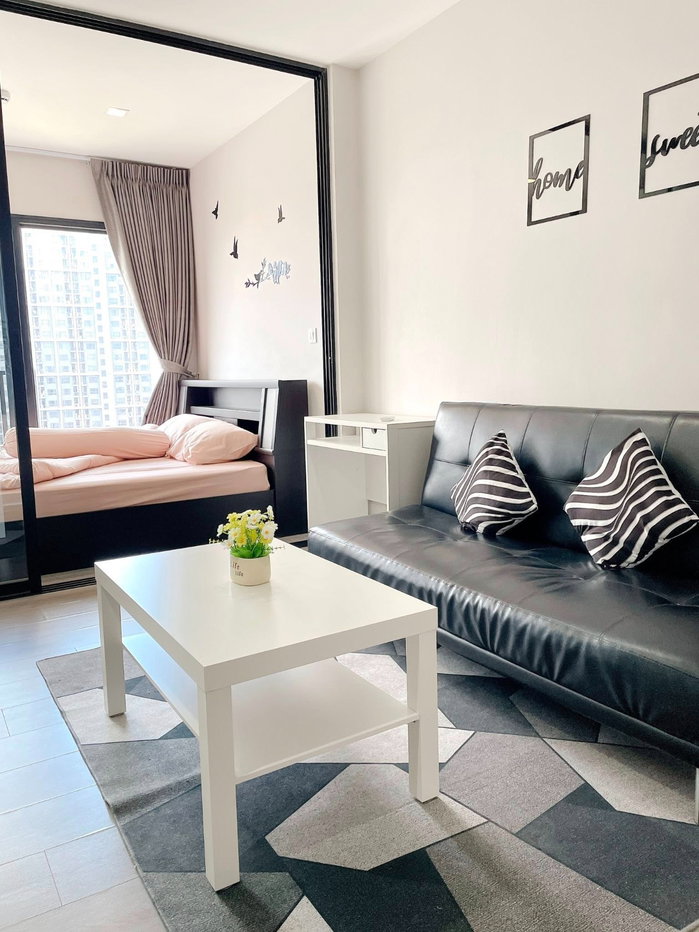 รูป เดอะ โพลิแทน รีฟ 1B1B ชั้น 49 ขนาด 30 ตร.ม. เช่า 9,000 บาท/เดือน Ready to move in - รูปที่ 5/15