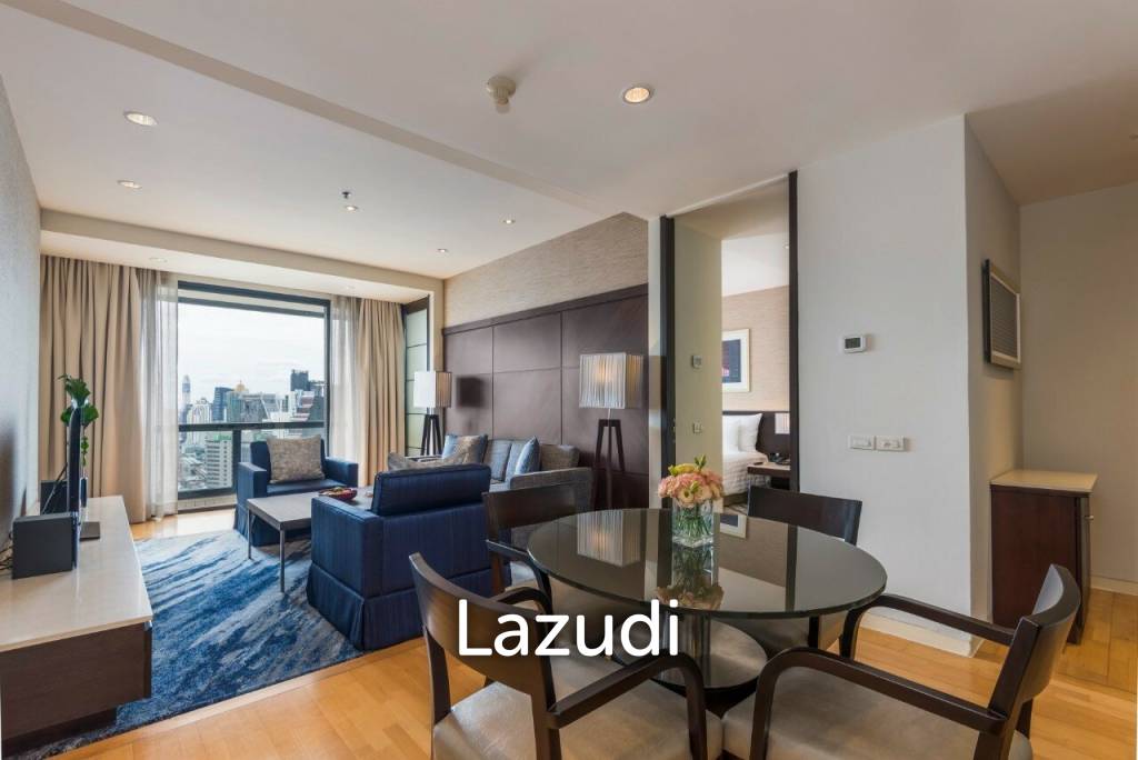 รูป 1 Bed 95 sqm The Emporium Suite Serviced Apartment For Rent - รูปที่ 2/6