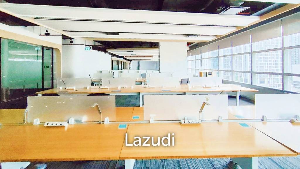 รูป Office space for rent in Huaykwang - รูปที่ 2/5