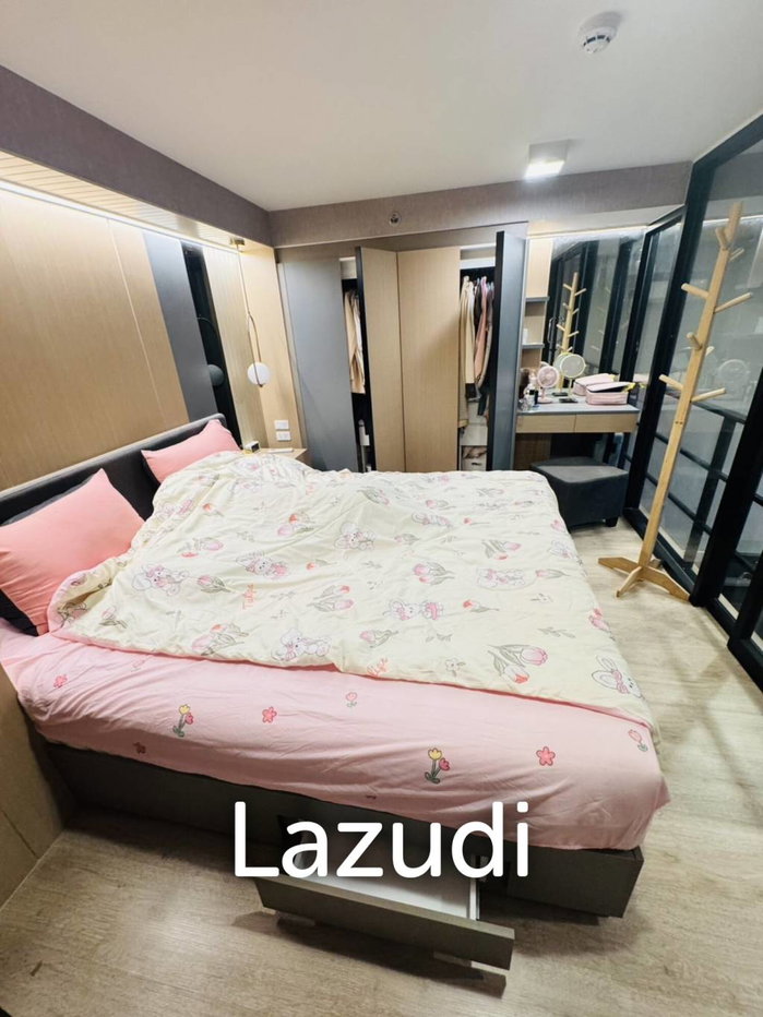 picture 1 bedroom 1 bathroom duplex 28.34 Sq.M Ideo Sathorn Wongwian Yai - 7/8