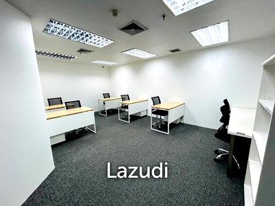 Office for rent Suan Sunandha University  : Modern 30 sqm office in Green Tower Khlong Toei Bangkok