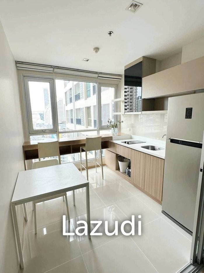 picture 1 Bed 1 Bath 45 SQ.M Rhythm Sathorn - 4/13