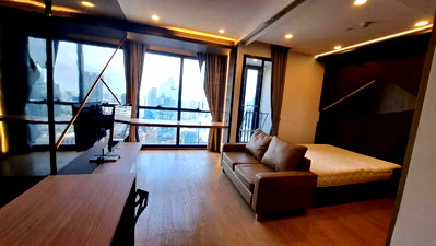 Condos for rent : 🏡 Condo For Rent: Ashton Chula - Silom (ST-02)