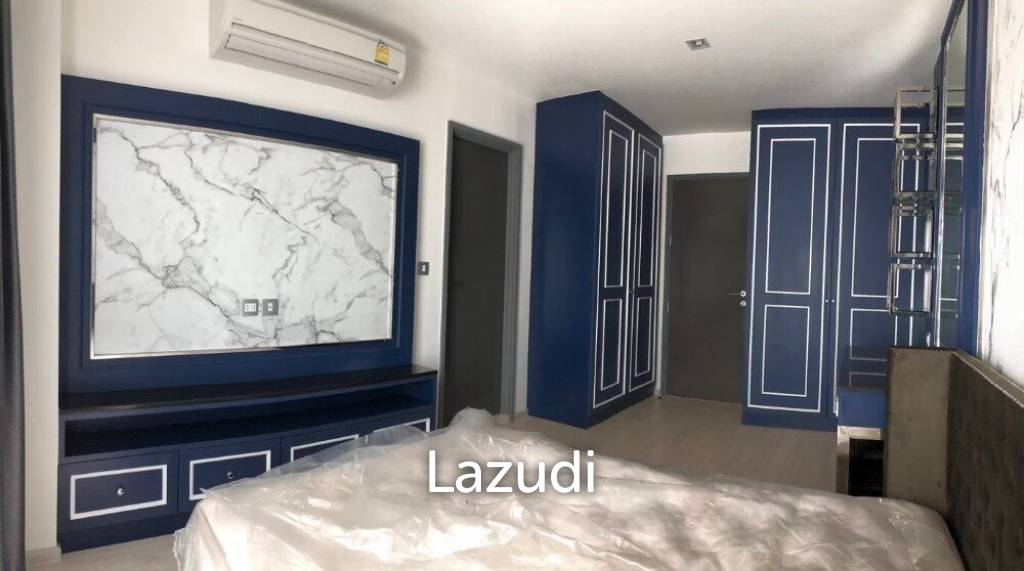 รูป 63.59 sqm 2 Bed Condo on 25th Floor Rhythm Rangnam Ratchathewi Bangkok - รูปที่ 7/12