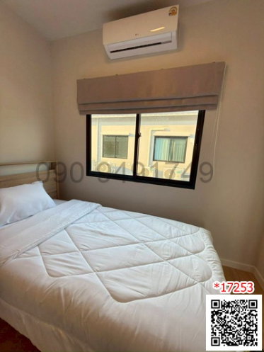 รูป เช่า ทาวน์โฮม ขนาด 3 ห้องนอน Siri Place Pattanakarn ทาวน์โฮมสไตล์ปารีส ใกล้สวนหลวง ร.9 - รูปที่ 12/12