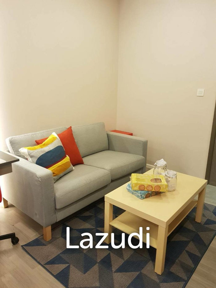 picture 34 Sqm 1 Bed 1 Bath Condo For Rent - 1/12