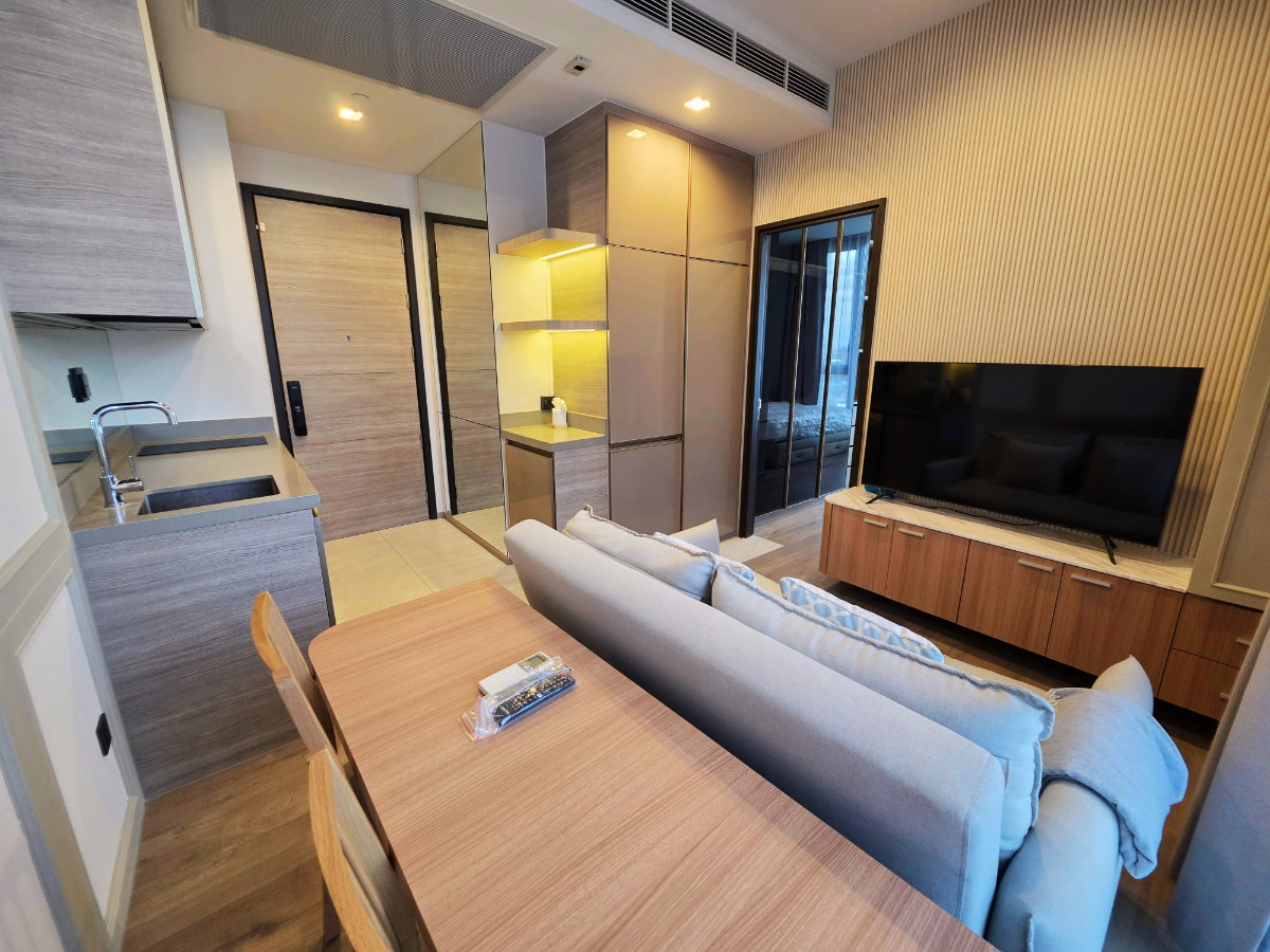 รูป 🔥 ปล่อยเช่าด่วน! ดื่มด่ำชีวิตไร้รอยต่อใจกลางห้าแยกลาดพร้าว ที่ The Crest Park Residences - รูปที่ 5/20