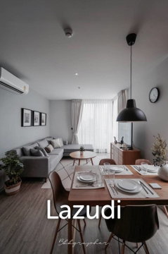Luxurious 2-Bedroom Condo RHYTHM Ekkamai Bangkok