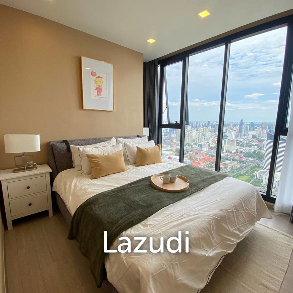 รูป 108 sqm high-floor 3-bedroom condo at One 9 Five Asoke Rama 9 Huai Khwang - รูปที่ 16/21