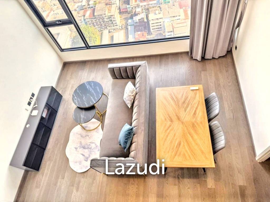 รูป 2 Bed 2 Bath 64 SQ.M Park Origin Chula Samyan - รูปที่ 1/8