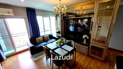 Condos for rent : 3 Bed 2 Bath 60 SQ.M Lumpini Place Ratchada-Sathu