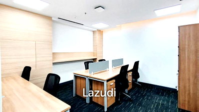 Office for rent Lumpini Park : Serviced office for rent in Pathumwan