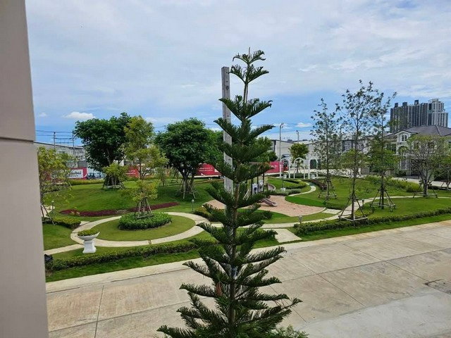 รูป HR3476ให้เช่าบ้านเดี่ยวหรู Golden Neo สุขุมวิท-ลาซาล (Sukhumvit 113) ติดสวน เฟอร์ฯ ครบ พร้อมอยู่ - รูปที่ 12/27