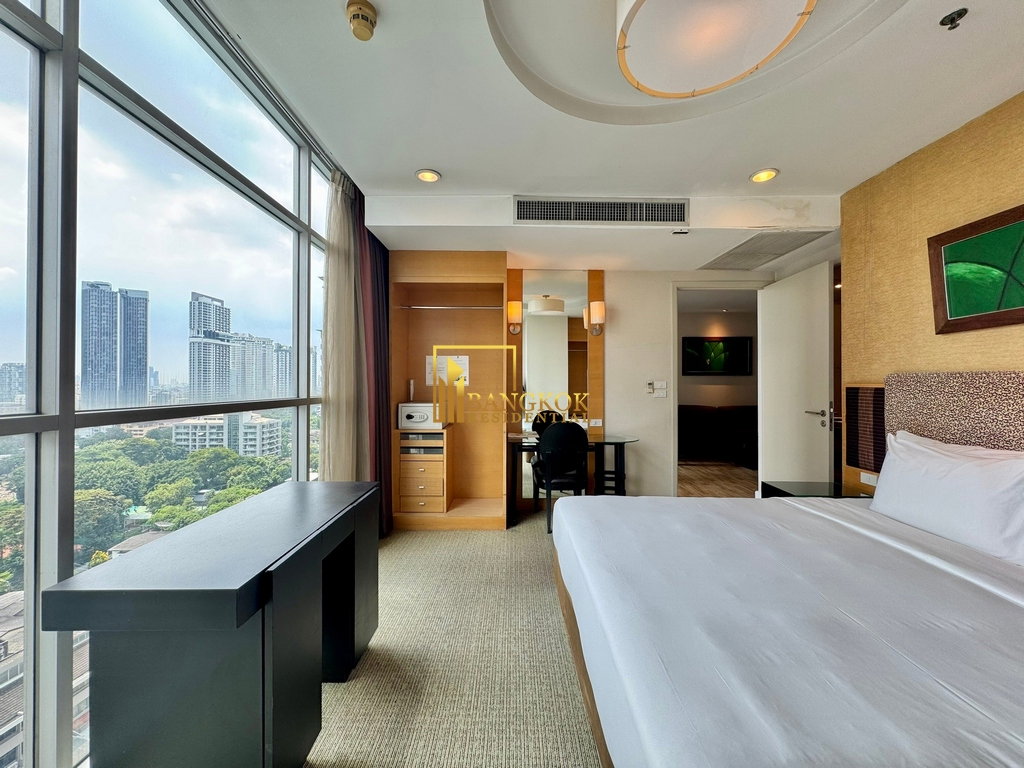 รูป Impressive 2 Bed Luxury Serviced Apartment in Sathorn - BR7356SA - รูปที่ 10/29