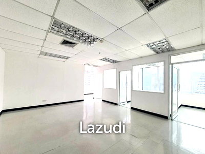 Office for rent Surawong Road : Prime Office Space 80 SQ.M at Paso Tower