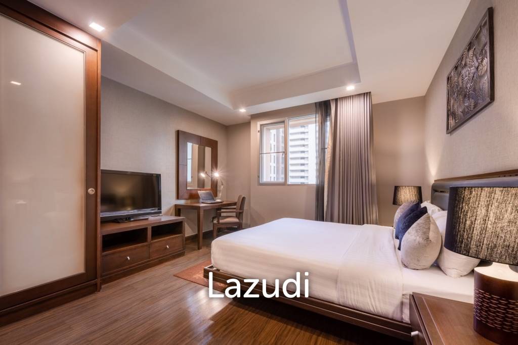 รูป 1 Bed 71 SQ.M @Grand Mercure Bangkok Asoke - รูปที่ 10/16