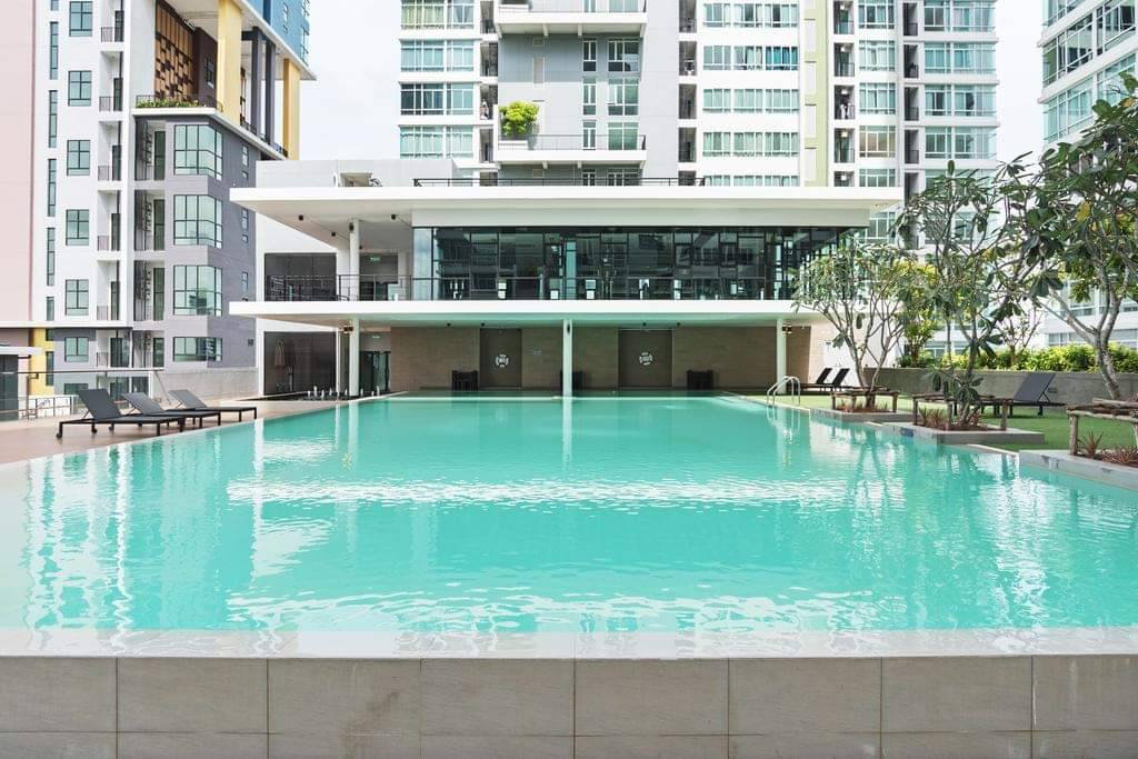 รูป คอนโดหรูสุขุมวิท 1 ห้องนอน 1 ห้องน้ำ ใจกลางสุขุมวิท ใกล้ BTS อุดมสุข พร้อมเข้าอยู่ – ครบทุกความสะดวกสบาย  - รูปที่ 23/31