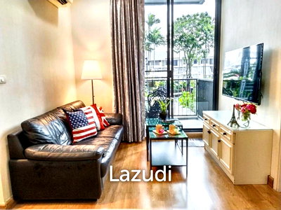 เช่าคอนโด BTS อ่อนนุช : 2 Bed 1 Bath 44 SQ.M Q House Sukhumvit 79