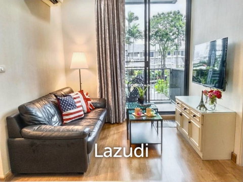 2 Bed 1 Bath 44 SQ.M Q House Sukhumvit 79