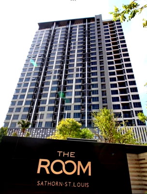Condos for rent : | The Room Sathorn - St. Louis Luxury condo in the heart of Sathorn, near BTS Saint Louis, ready to move 
