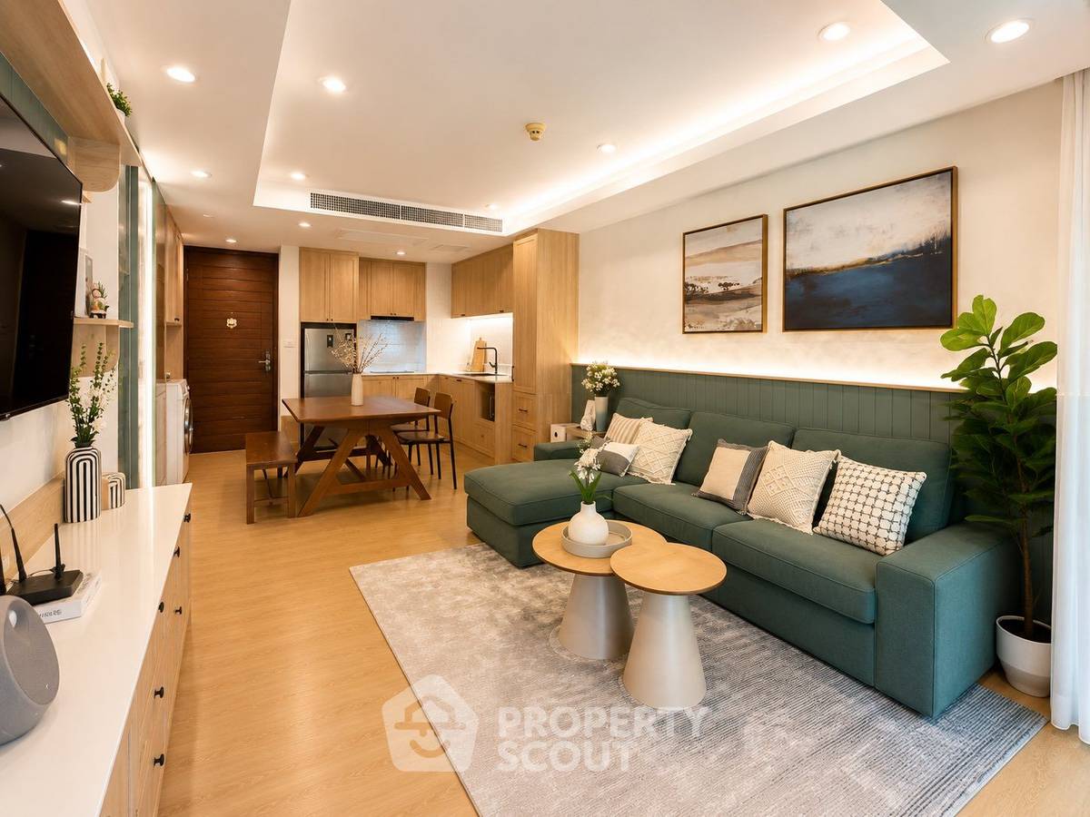 รูป คอนโด 2-ห้องนอน ที่ ลาส ตอร์ตูกัส ใกล้ เมมโมรี่ เฮาส์ คาเฟ่ หัวหิน (ID 2890137) - รูปที่ 1/21