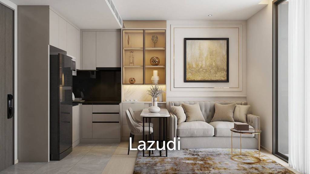 picture 1 Bed 1 Bath 32 SQ.M THE EXTRO Phayathai-Rangnam - 2/5