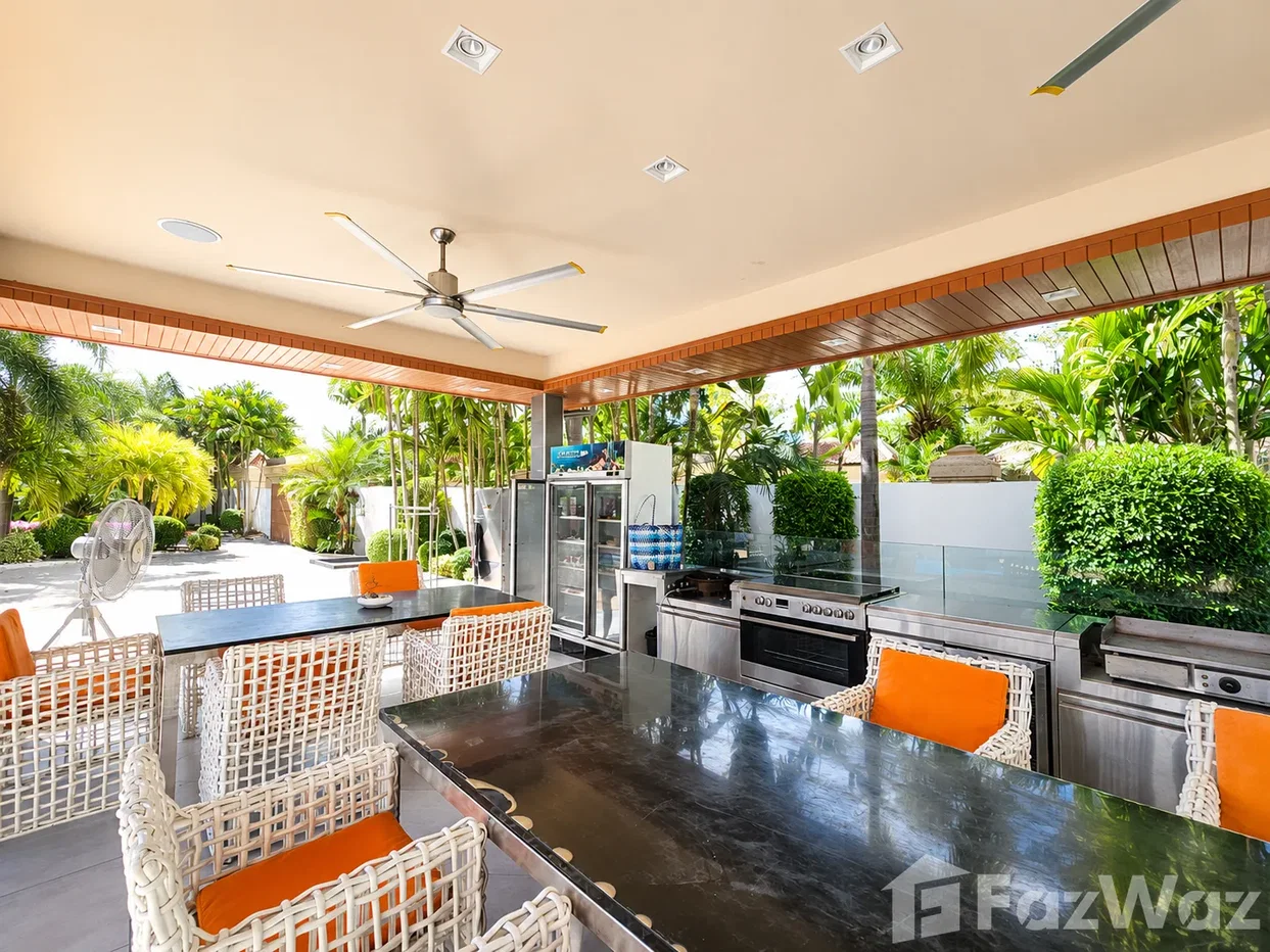 picture Luxury 8BR Pool Villa with Underground Bar & See-Through Poo 6262593 - 31/35