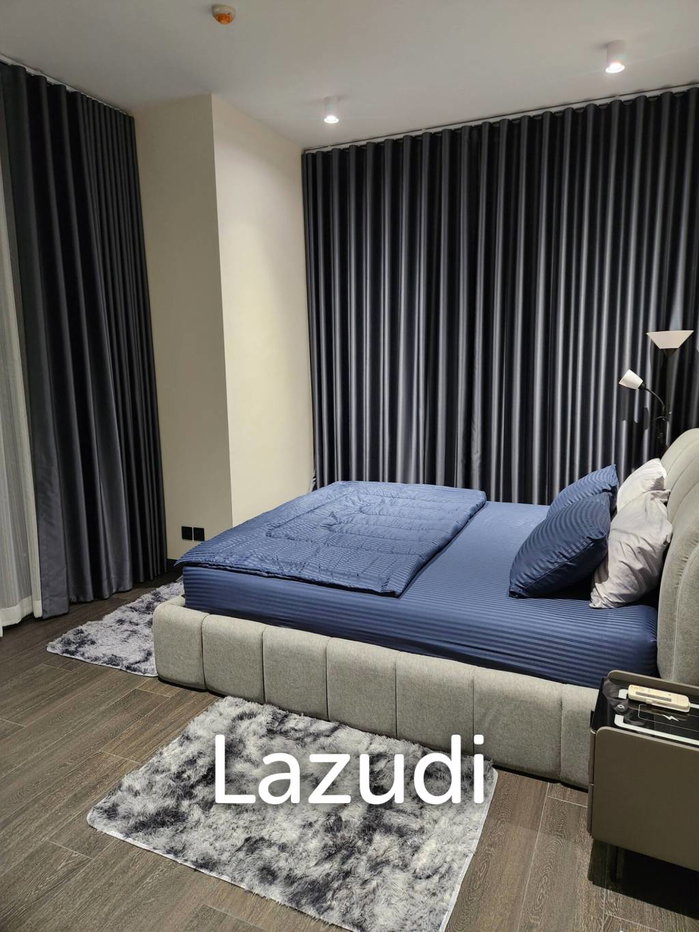 รูป 49 sqm modern 1 bedroom condo on 20th floor at Tait 12 Si Lom - รูปที่ 5/6