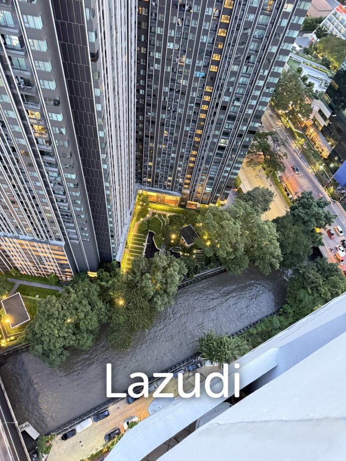 รูป 135 sqm 3-Bed Condo on 33rd Floor in Wittayu Complex Makkasan Bangkok - รูปที่ 14/16