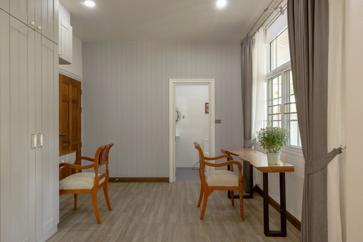 รูป P24 Pool Villa หรู ใกล้เมืองเชียงใหม่  บ้านหลังใหญ่ พร้อมสตูดิโอในพื้นที่เดียว เหมาะทั้งอยู่อาศัย ทำ Home Office - รูปที่ 9/48
