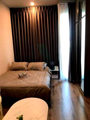 Condos for rent : 🎊 For Rent Condo KNIGHTSBRIDGE COLLAGE RAMKHAMHAENG Building 1, Floor 22,Studio, Room size 22.00 sqm