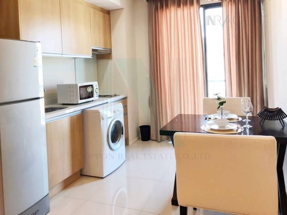 รูป 📌 ขายคอนโด วิลล่า อโศก อาคาร 1 ชั้น 19 1 ห้องนอน ขนาด 41.00 ตรม ใกล้ MRT เพชรบุรี - รูปที่ 4/8