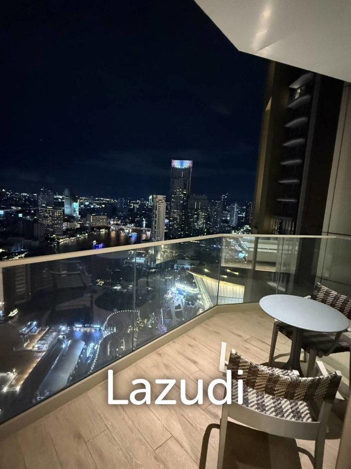 รูป 112 sqm luxury condo on 29th floor at The Residences At Mandarin Oriental Bangkok - รูปที่ 6/10