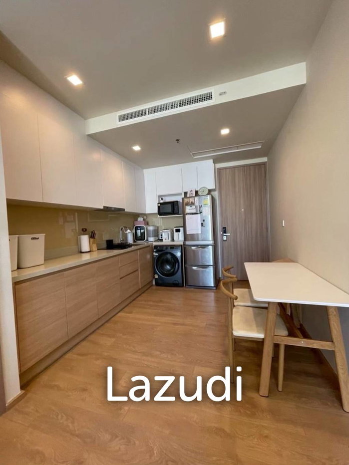 รูป 44 sqm 1 Bedroom Condo on 14th Floor at Noble Around 33 Khlong Tan Nuea Bangkok - รูปที่ 3/6