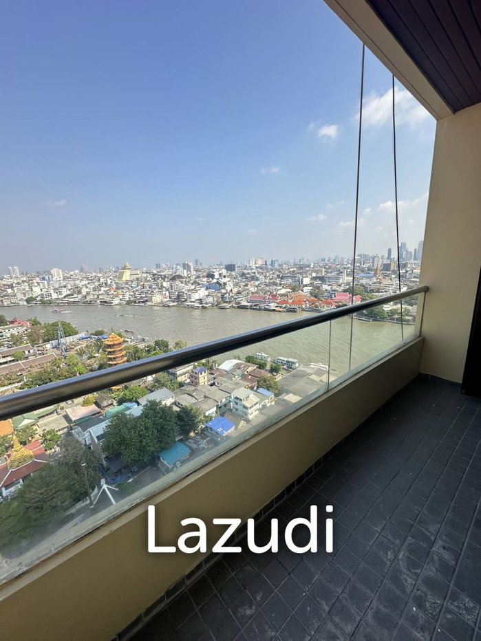 รูป 3 bedroom 2 bathroom condo 137 Sam. at Baan Chao Praya for rent - รูปที่ 25/25