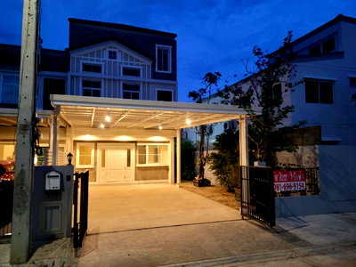 Houses for rent Bangkok : 🏡#MT2605_092🏡💥Urgent💥 Available June 2nd, 2026. Click quickly before it's gone‼️ For Rent 60k.🔥 Indy 2 Bangna-Ramkhamhaeng 2 Project