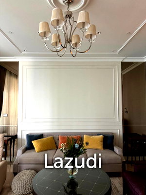คอนโดให้เช่า : 154 sqm luxury 2 bedroom condo Sindhorn Residence Lumpini Bangkok