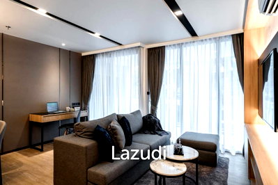 คอนโดให้เช่า : 85 sqm modern 2 bed condo on 6th floor in Khlong Tan Nuea Bangkok