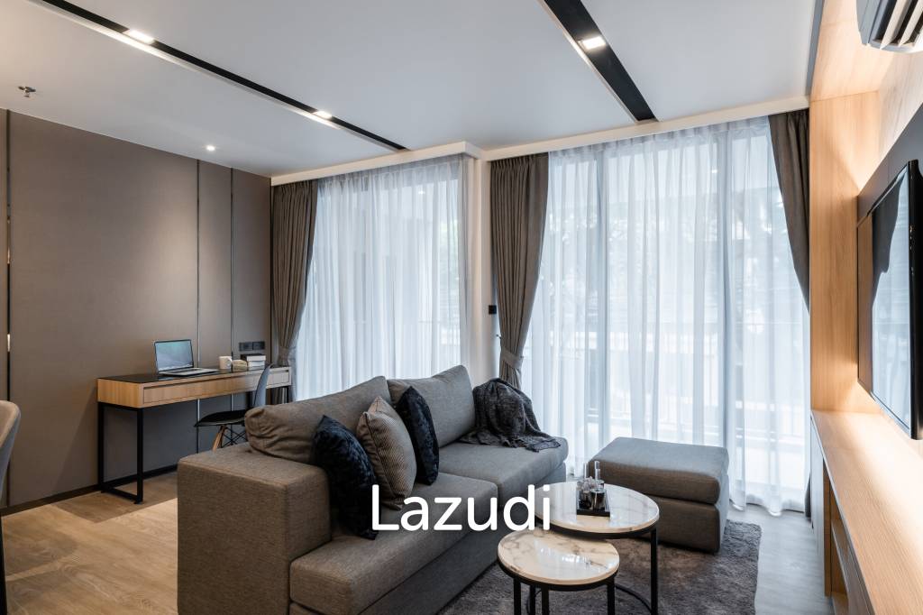 picture 85 sqm modern 2 bed condo on 6th floor in Khlong Tan Nuea Bangkok - 1/16