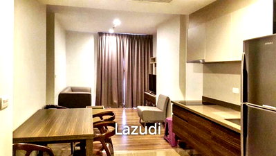 คอนโดให้เช่า : 2 Bedroom 2 Bathroom 60 Sq.m Teal Sathorn - Taksin