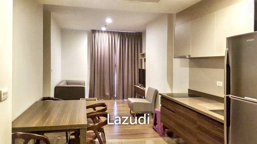 รูป 2 Bedroom 2 Bathroom 60 Sq.m Teal Sathorn - Taksin - รูปที่ 1/9