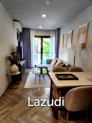คอนโดให้เช่า : 2 Beds 2 Baths 57 SQ.M Chapter Thonglor 25