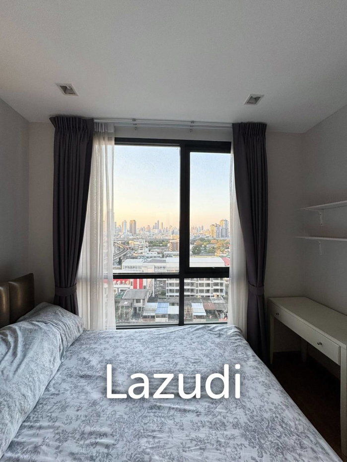 รูป 2 Bed 1 Bath 45 SQ.M Q house Condo Sukhumvit 79 - รูปที่ 5/17