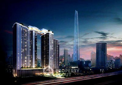 คอนโดให้เช่า : คอนโด 1-ห้องนอน ที่ แอสปาย พระราม 9 ใกล้ MRT พระราม 9 (ID 548732)