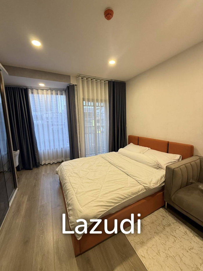 รูป 26 sqm modern 1 bedroom condo SOHO Bangkok Ratchada Huai Khwang - รูปที่ 8/13