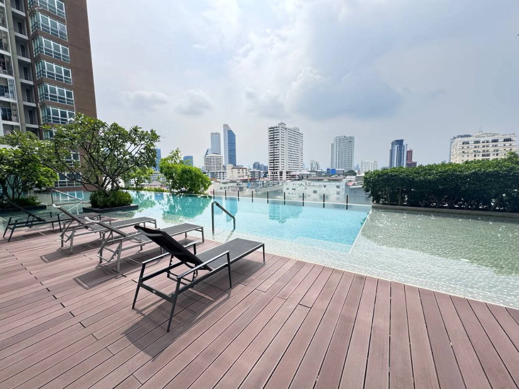 รูป U Delight @ ห้วยขวาง Station | 1 ห้องนอน ครัวแยก ทำอาหารได้ ใกล้ MRT ห้วยขวาง | 13,000 บาท/เดือน - รูปที่ 8/12
