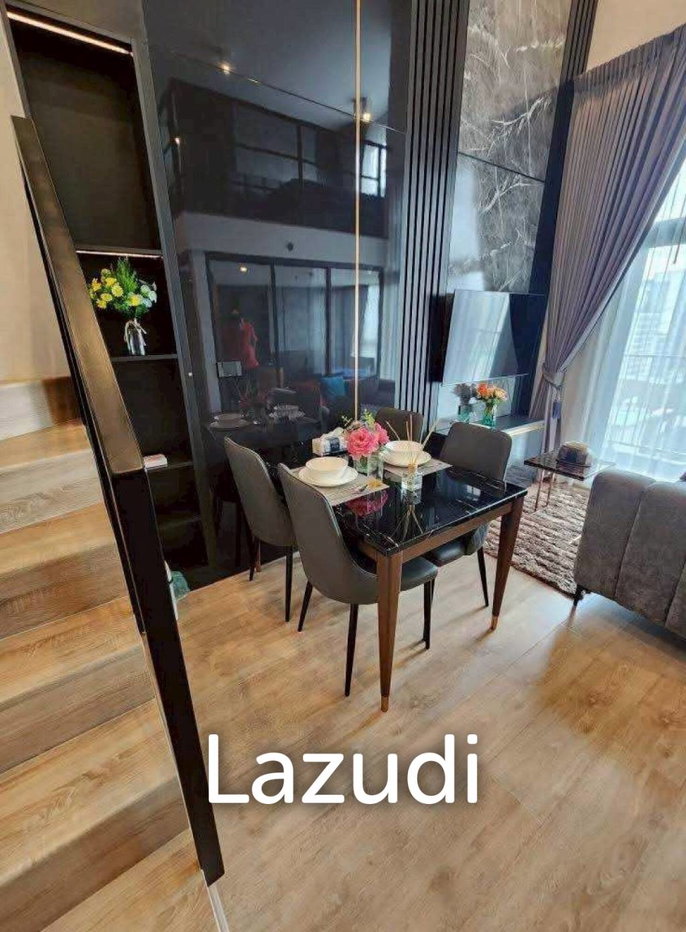 รูป 2 Bedroom 1 Bathroom 52 SQ.M Ideo Rama 9-Asoke - รูปที่ 7/15