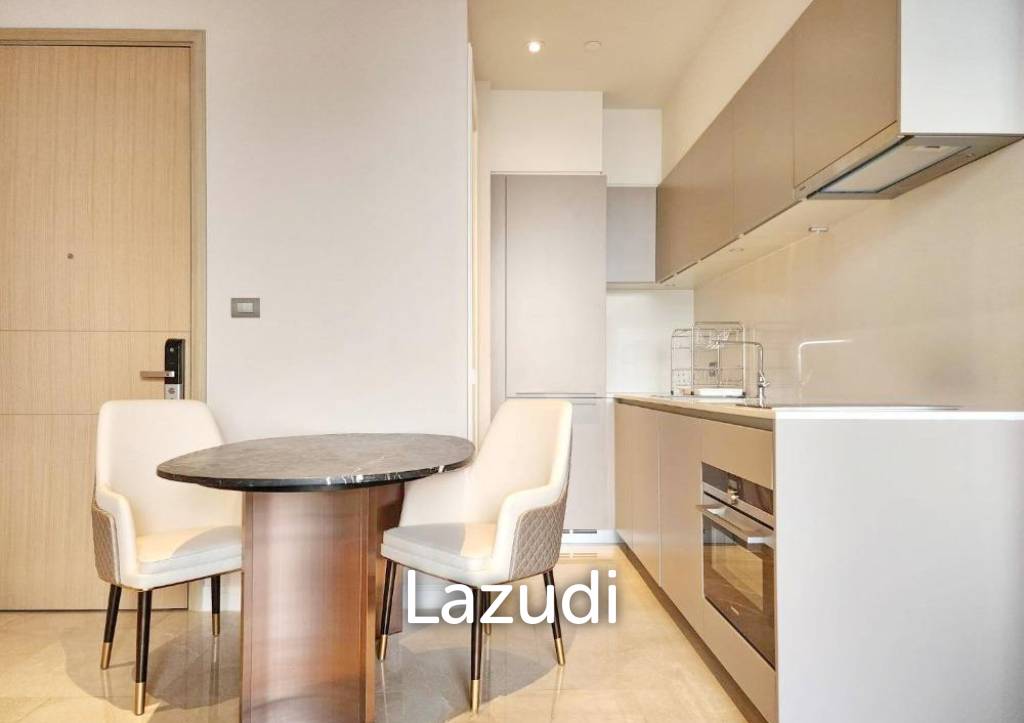 รูป 1 Bed 1 Bath  60 SQ.M Magnolias Waterfront Residences - รูปที่ 3/8