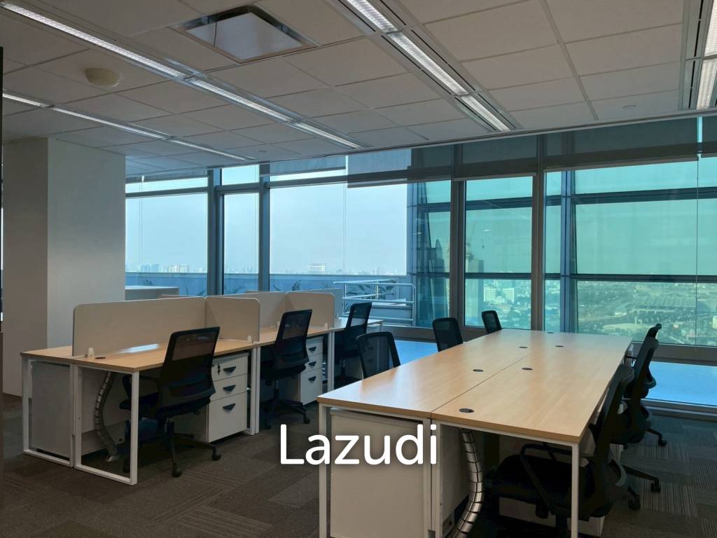 รูป 218 sqm fully furnished office in Tipco Tower Phaya Thai Bangkok - รูปที่ 8/10