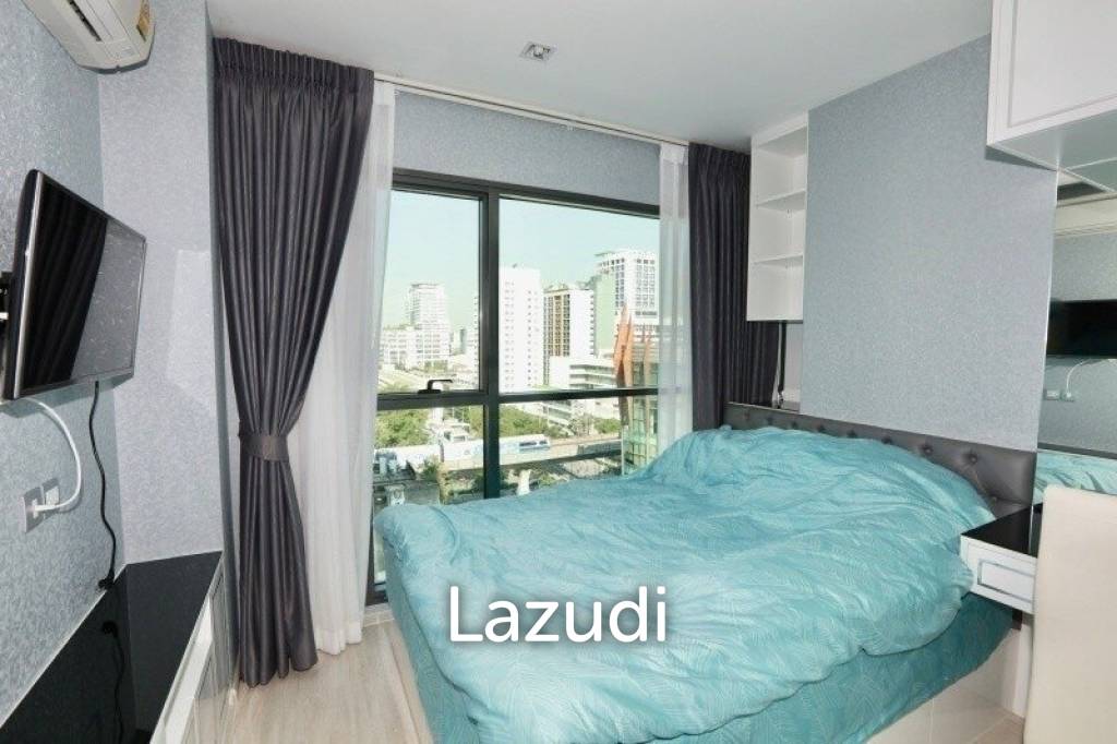 รูป 2 Bed 2 Bath 56 SQ.M. Rhythm Rangnam - รูปที่ 6/10